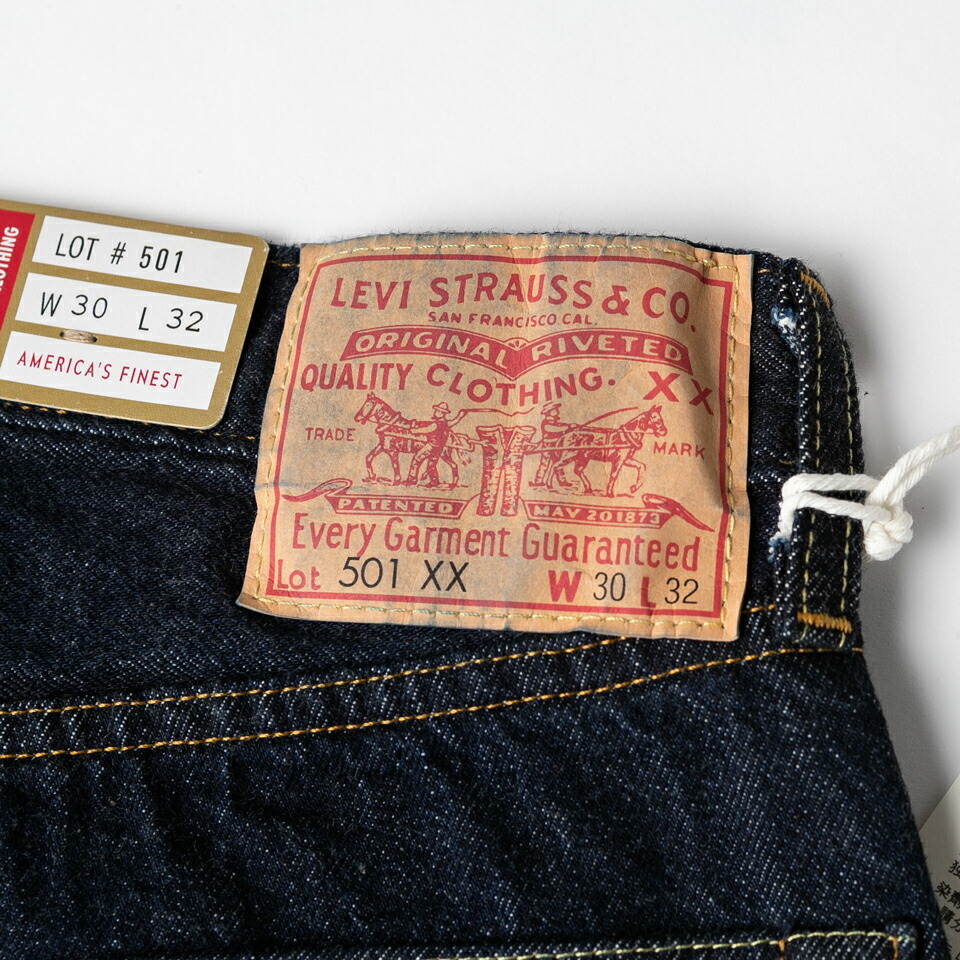 楽天市場】LEVI'S リーバイス VINTAGE 501XX 1955モデル デニム