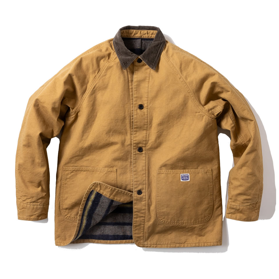 楽天市場】PAYDAY ペイデイ 40's WW2 BLANKET COVERALL DUCK CAMEL