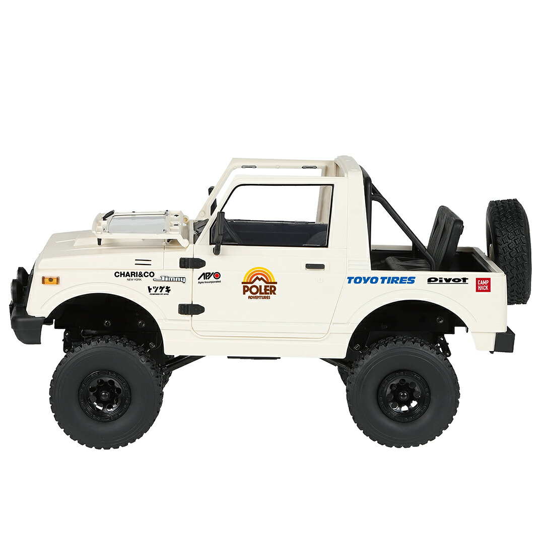 楽天市場】WPL JAPAN ラジコン スズキ ジムニー(JA11C) 1/10