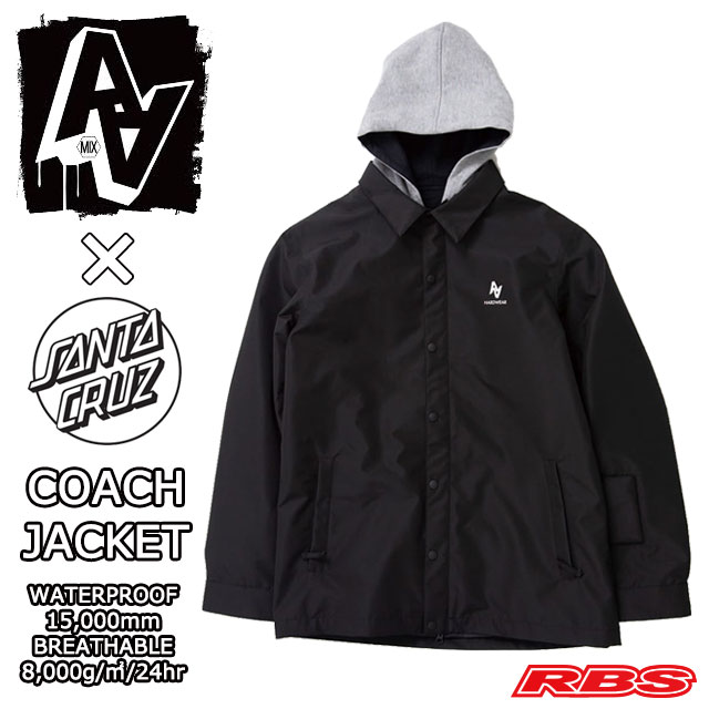 楽天市場】AA HARD WEAR 22-23 COACH JACKET コーチジャケット HAND