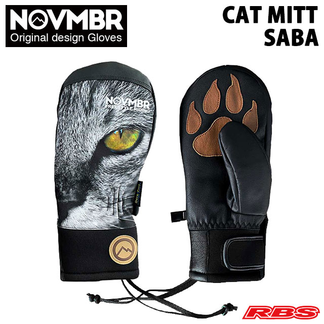 楽天市場】NOVEMBER グローブ CAT MITT SABA キャットミット サバ