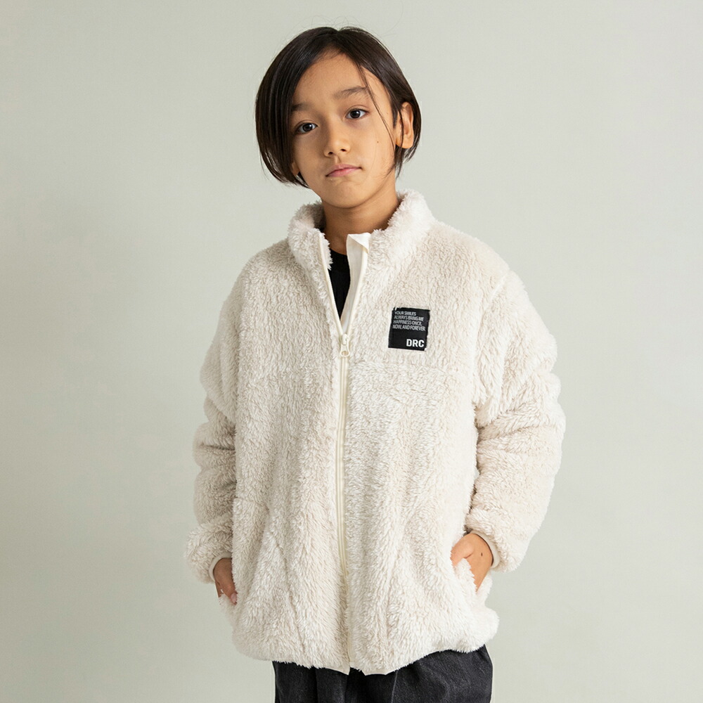 楽天市場】【SALE／28％OFF】【DRC】ボアジャケット 男の子 ボーイズ
