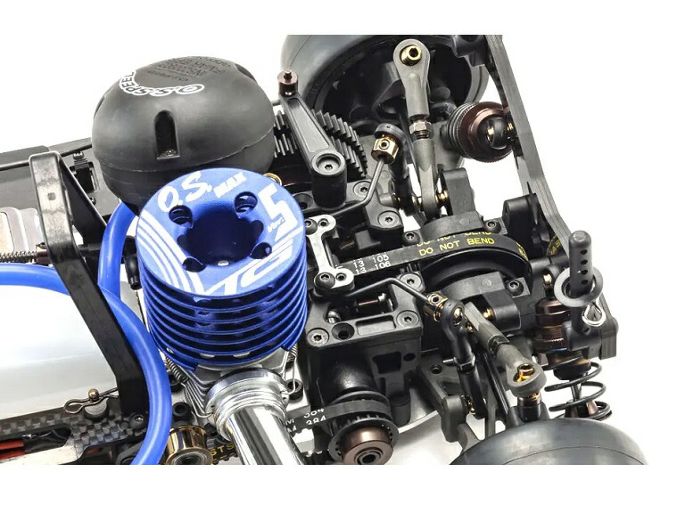 京商V-one エンジンカーシャーシ、パーツ取り用シャーシセット 京商V