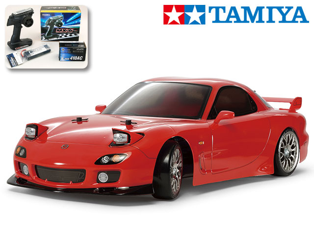 タミヤ RX-7 ボディ オレンジ タミヤ RX-7 ボディ オレンジ タミヤ RX