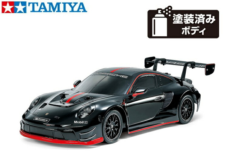 タミヤ 1/10 電動RCカーシリーズ No.745 ポルシェ 911 GT3 R (992) (TT