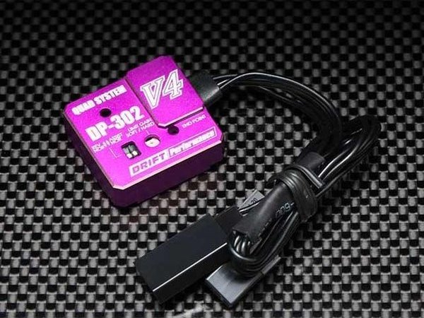 楽天市場】ヨコモ rcドリフトカー用ステアリングジャイロ dp-302v4