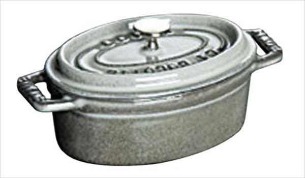 ストウブ ピコ ココット オーバル 17cm [グレー] (鍋) 価格比較 - 価格.com