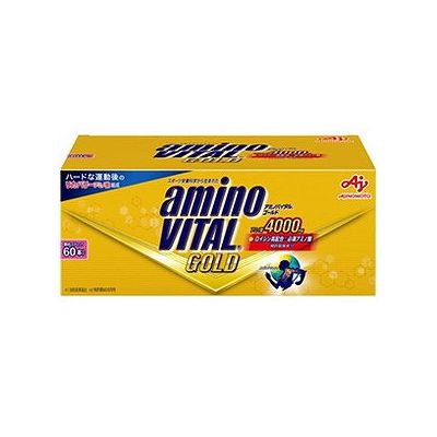 楽天市場】アミノバイタル ゴールド 60本の通販