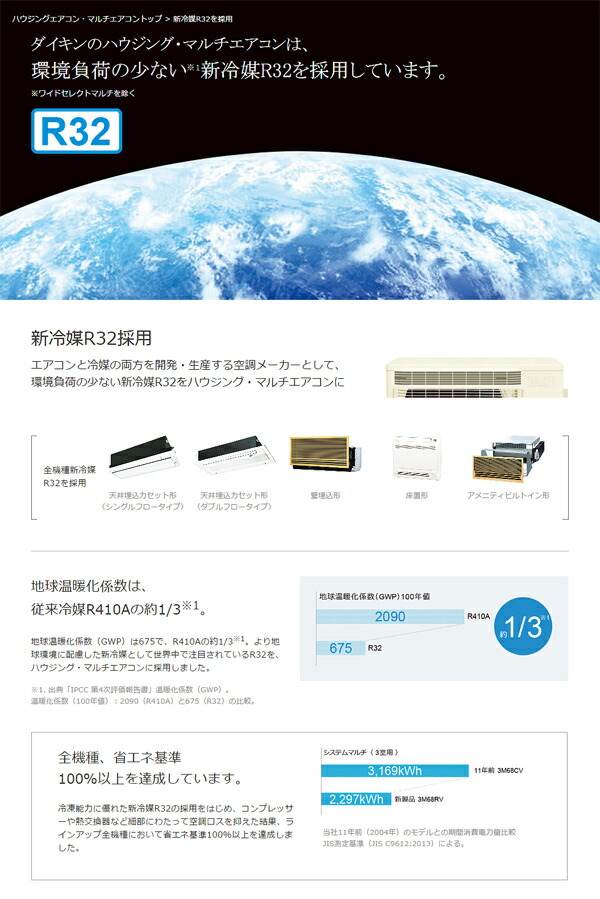 楽天市場】ダイキン ハウジング エアコン 【天井埋込カセット】 ダブル