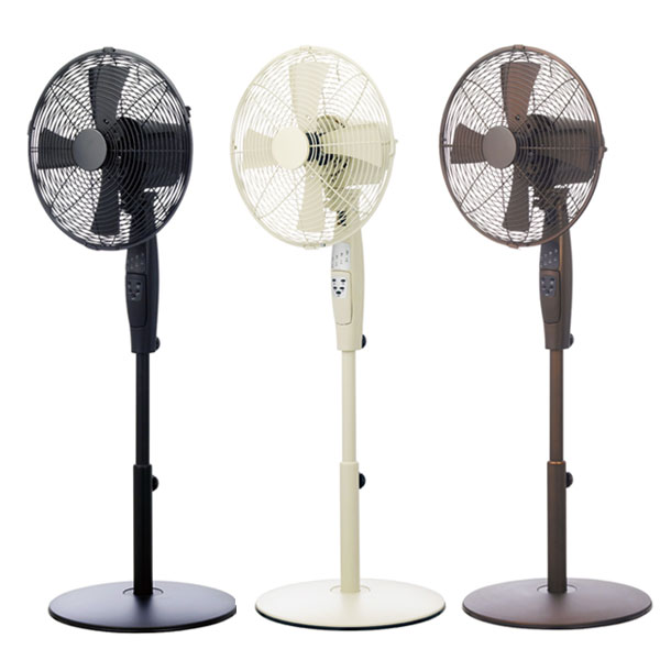 楽天市場】Pieria(ピエリア) 30cmレトロリビングファン QIR-350 扇風機