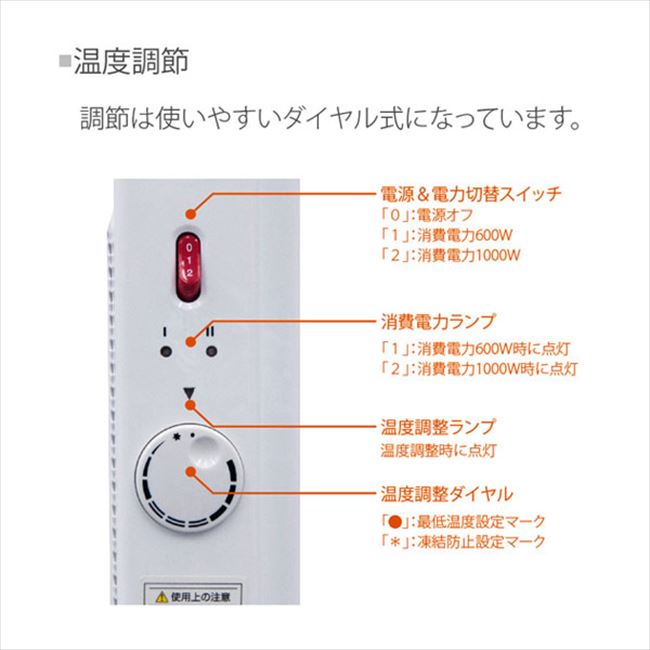 楽天市場】HERUSH マイカパネルヒーター RL-1006 ヒーター パネル