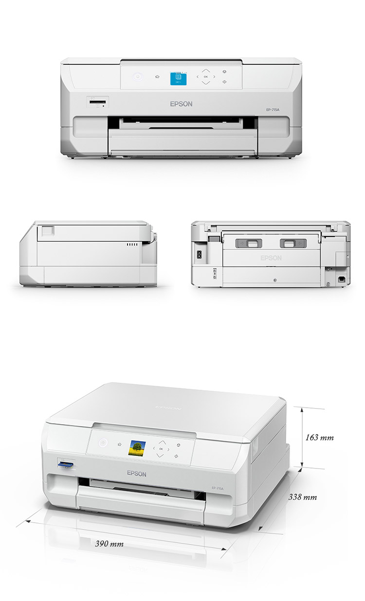 楽天市場】エプソン インクジェット複合機 カラリオ EP-715A EPSON