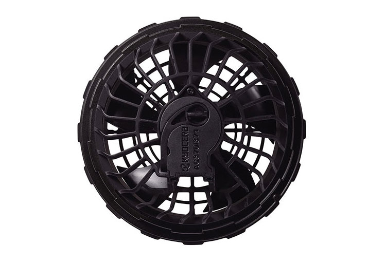 楽天市場】【バッテリー+ファン2個 セット】バートルファン+19V