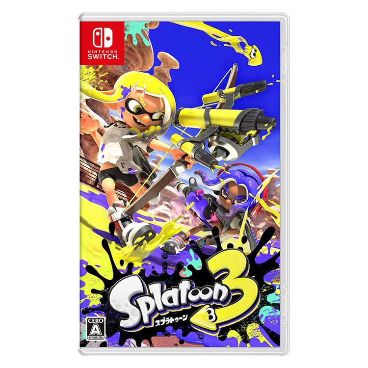楽天市場】スプラトゥーン3 任天堂 Switch ソフト スイッチ ゲーム