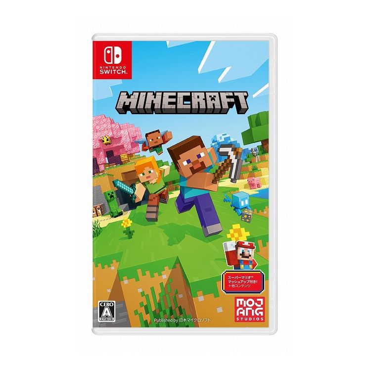 楽天市場】任天堂 Switch ソフト Minecraft マイクロソフト(代引不可