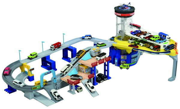 楽天市場】ダブルアクショントミカビル タカラトミー 玩具 おもちゃ