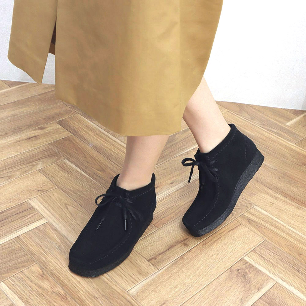 楽天市場】【今だけ5%OFFセール】クラークス Clarks ワラビーブーツ