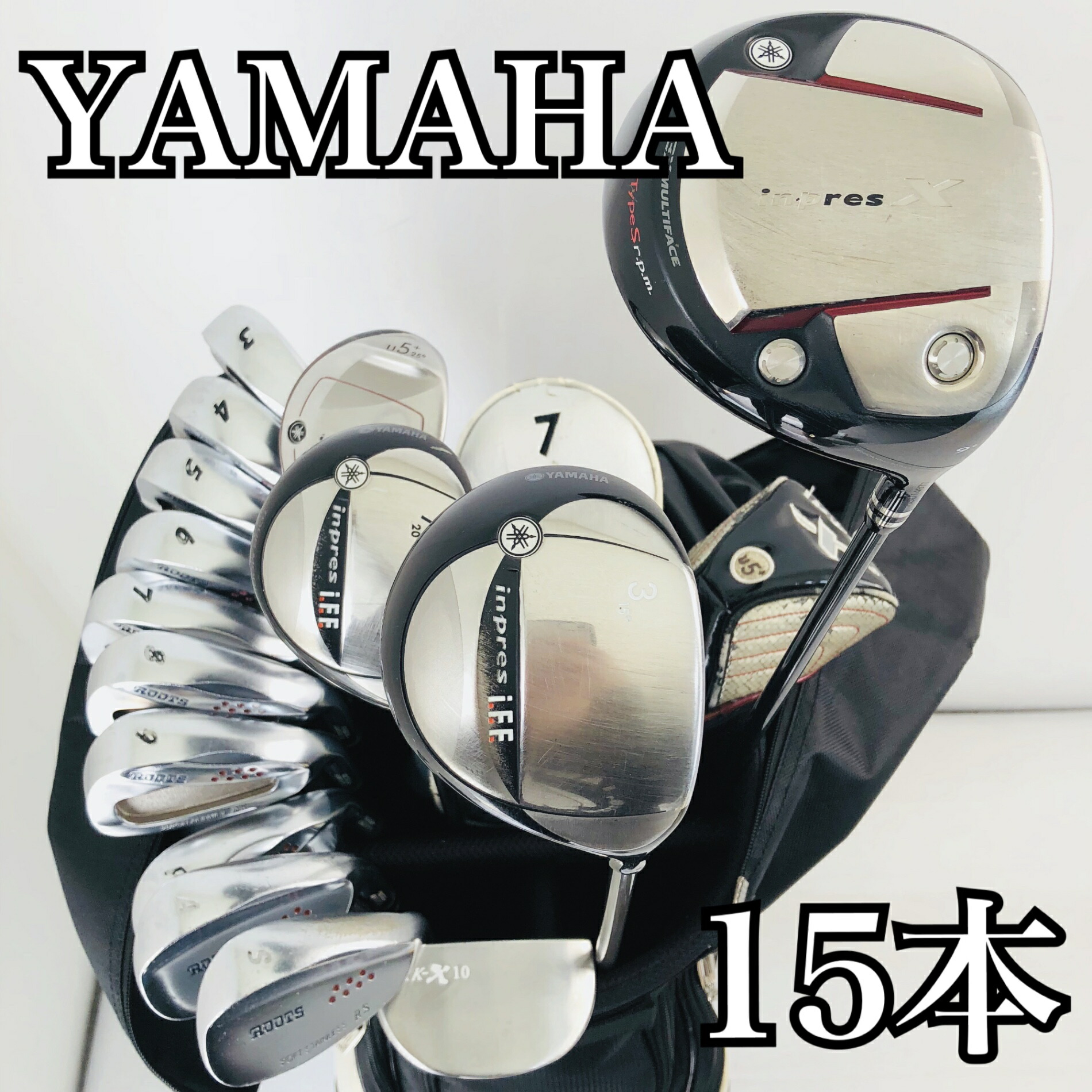 楽天市場】yamaha パター 中古の通販