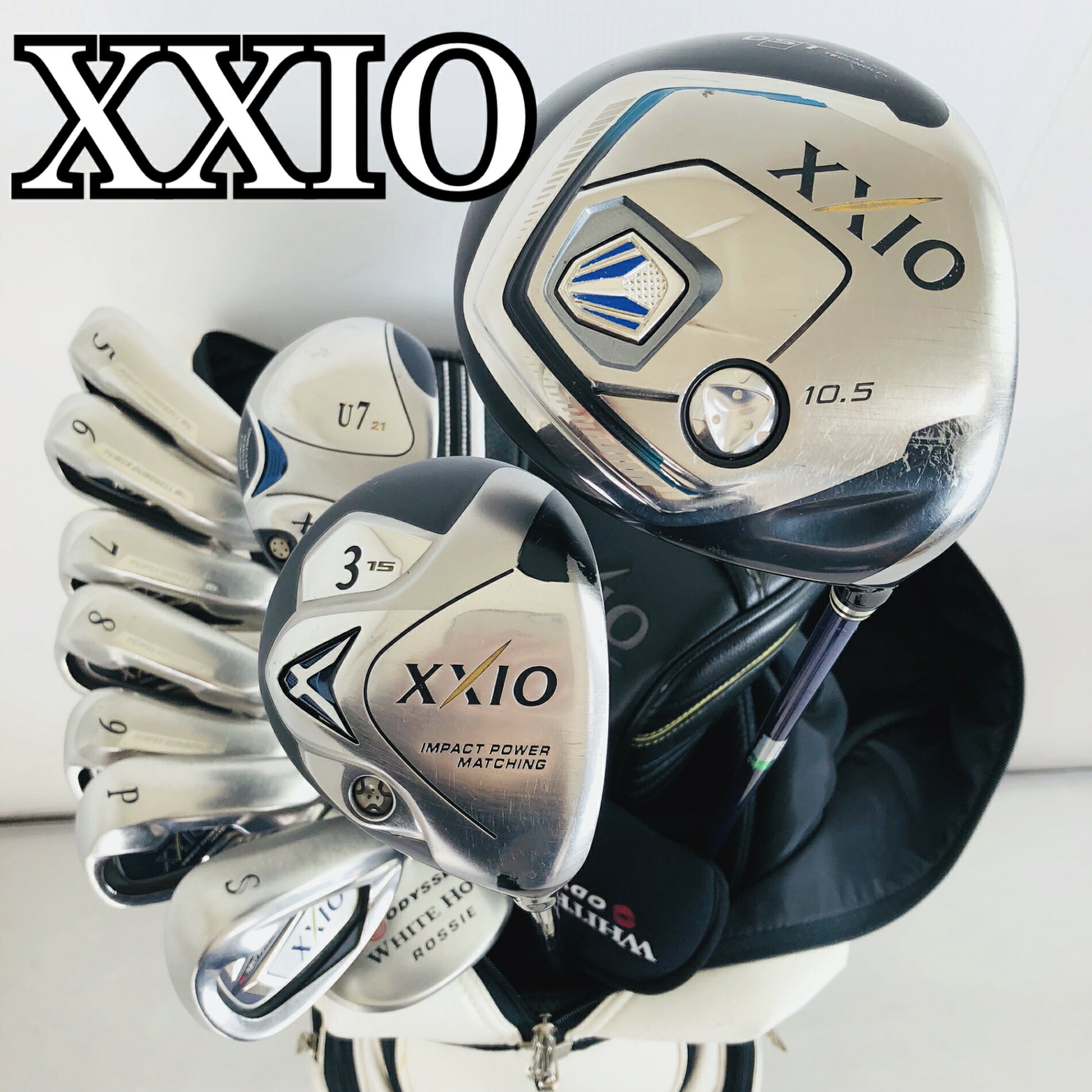 楽天市場】ゴルフクラブセット（ブランドゼクシオ）（ゴルフ｜スポーツ