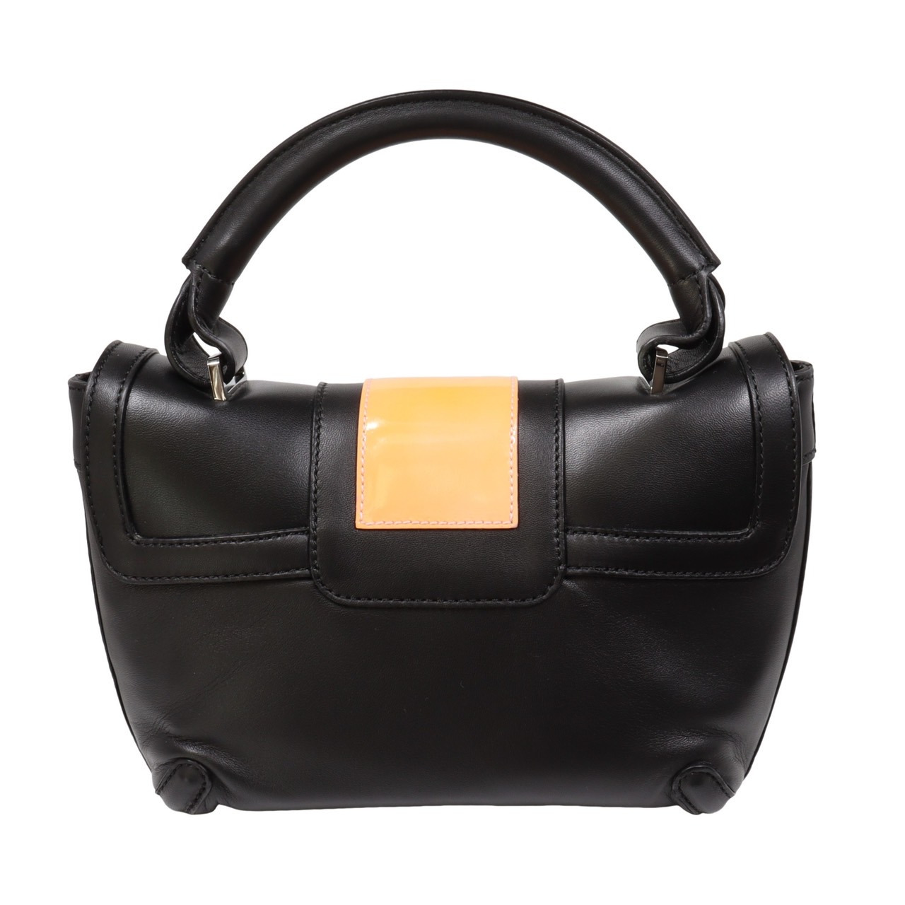 楽天市場】LOEWE ロエベ エナメルアナグラム ミニ ハンドバッグ レザー