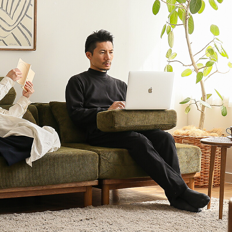 楽天市場】1人掛けソファー culum unit sofa クルム ナチュラル