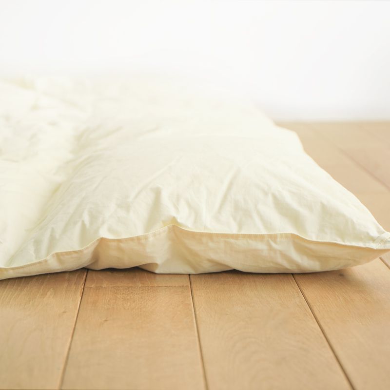 楽天市場】羽毛布団 プレミアムタイプ セミダブル 170×210cm 掛け布団