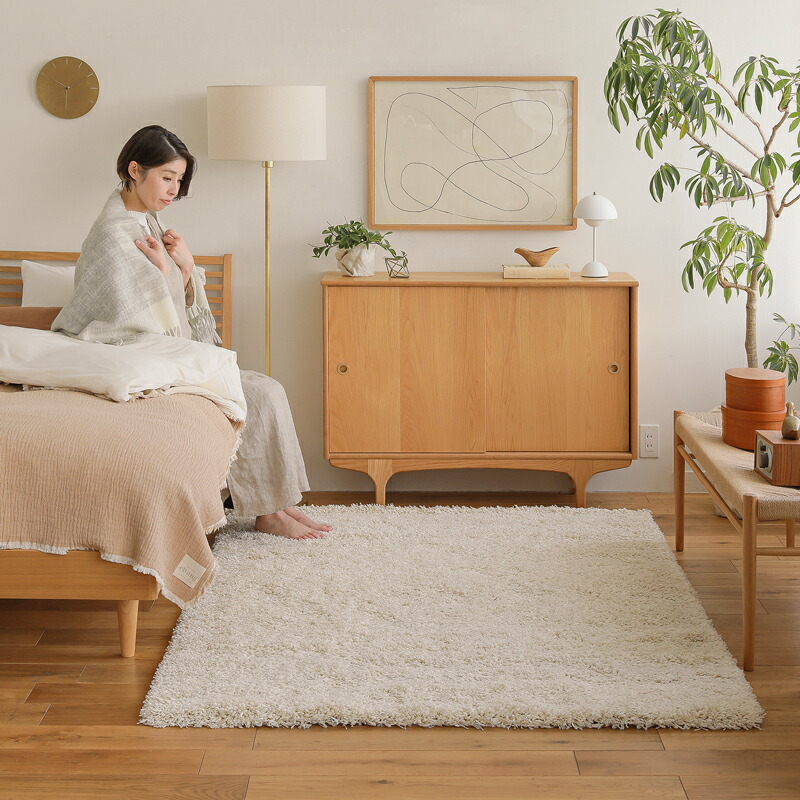 楽天市場】ラグ ラグマット シャギーラグマット Lang ラング 140×200