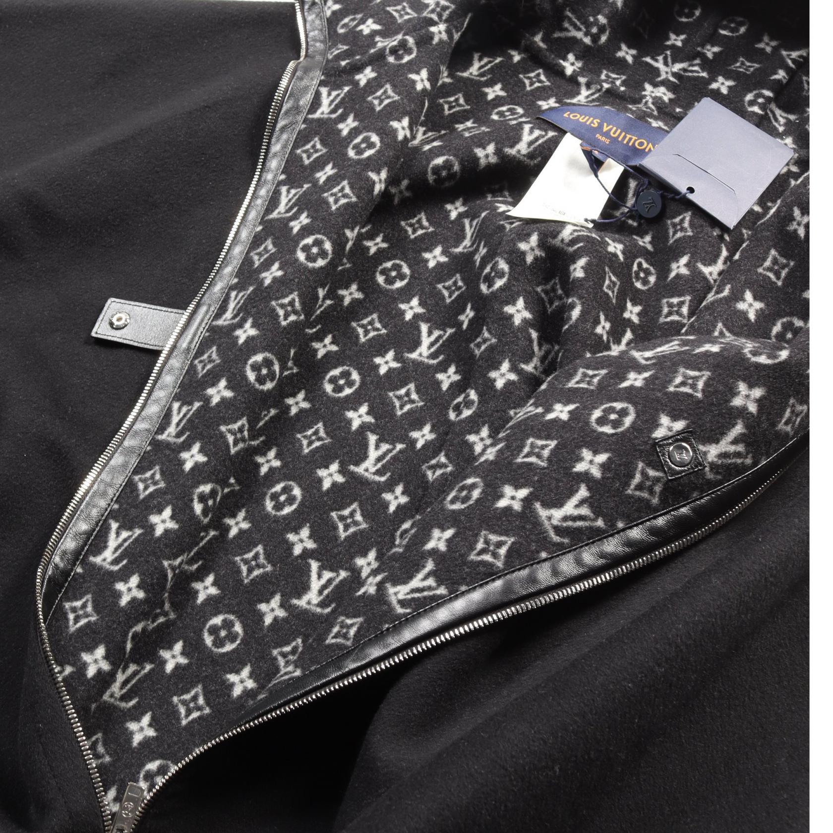 楽天市場】ルイ・ヴィトン LOUIS VUITTON フーデッドケープ モノグラム