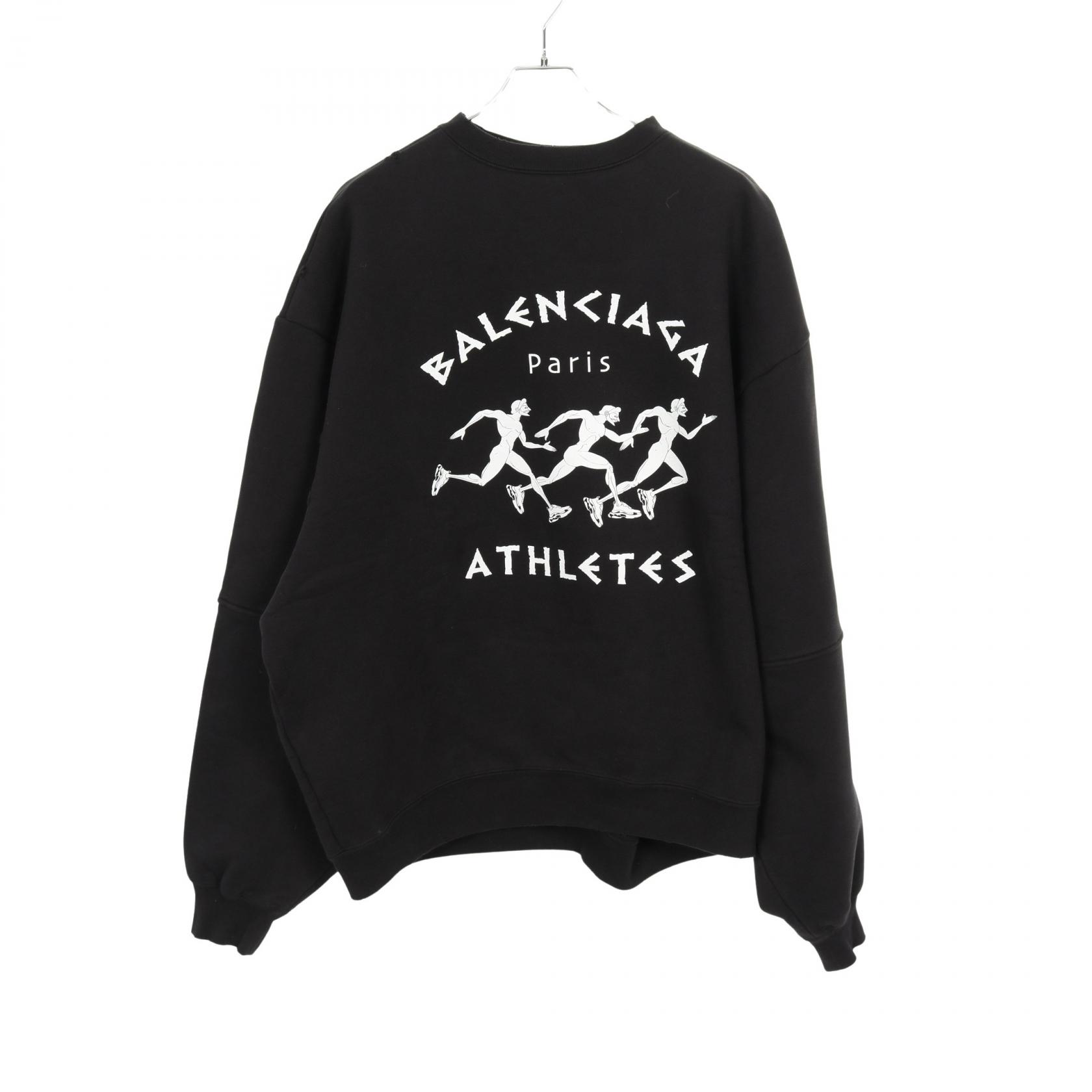 楽天市場】Balenciaga バレンシアガ（スウェット・トレーナー