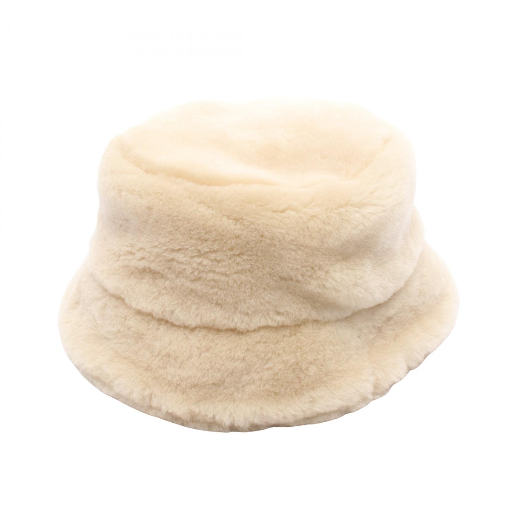 楽天市場】PRADA（素材（生地・毛糸）ファー）（帽子｜バッグ・小物