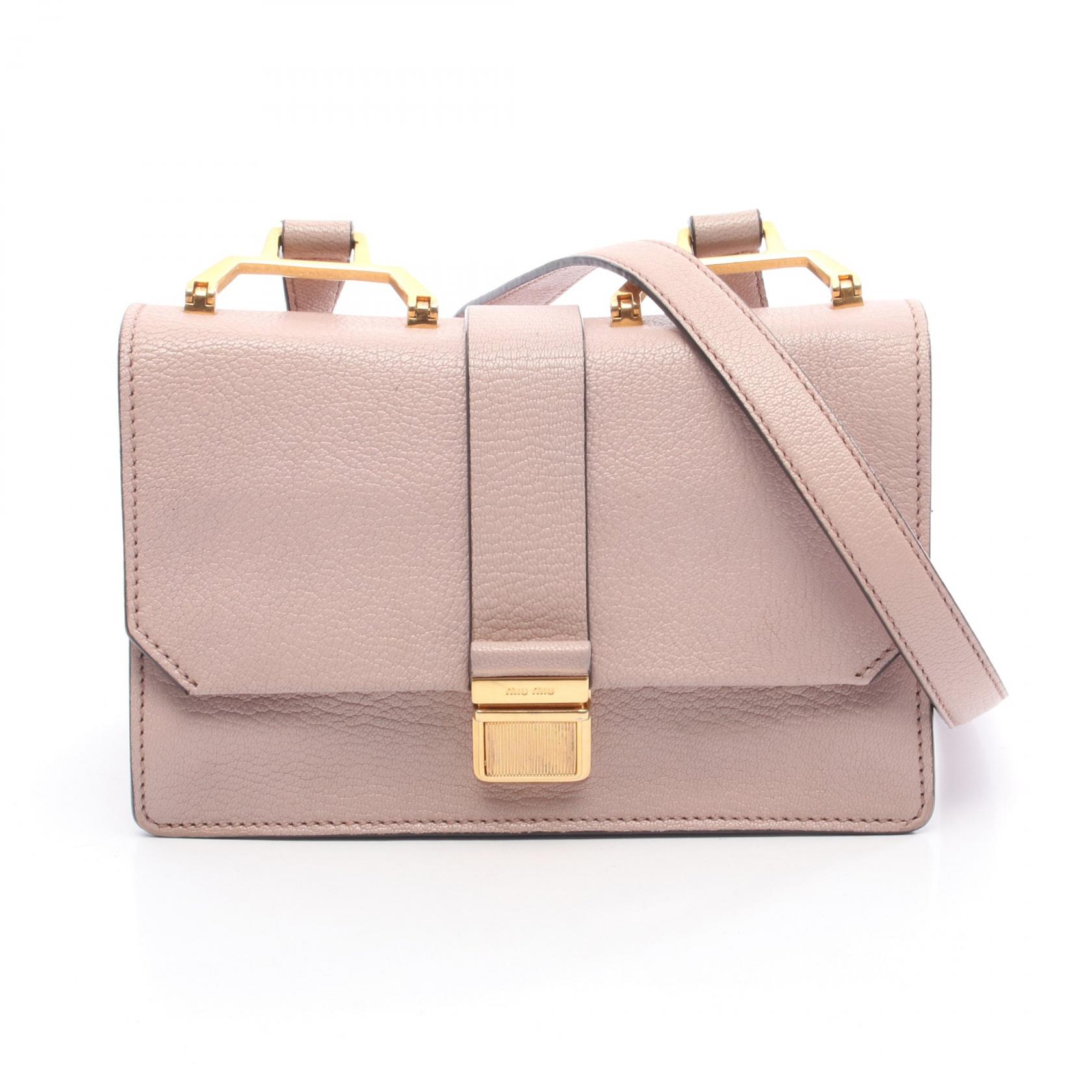 楽天市場】miumiu マドラス ショルダーの通販
