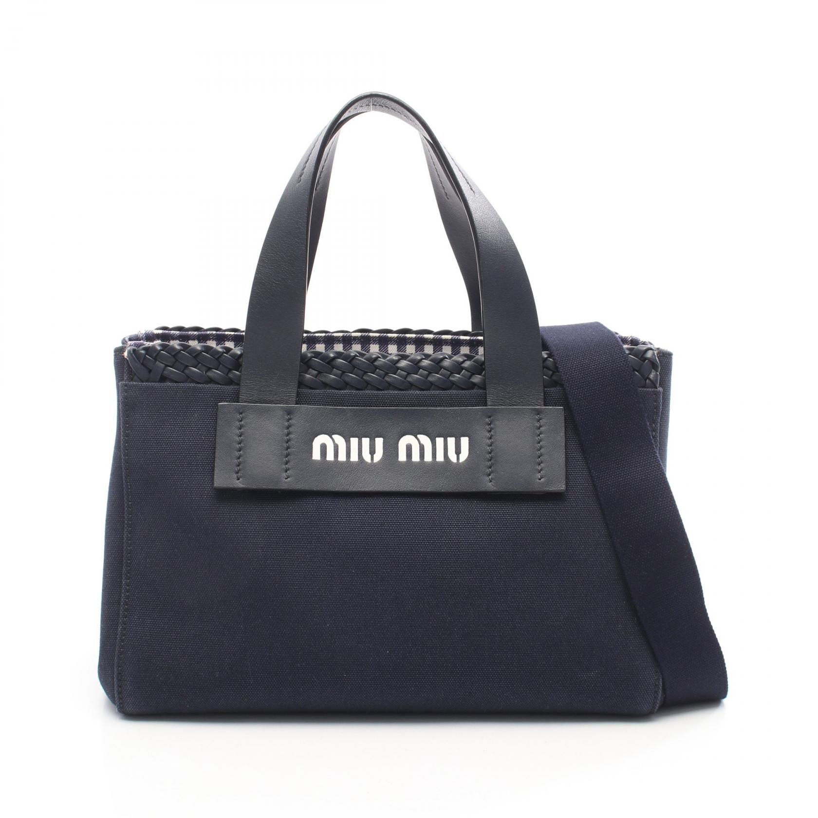 楽天市場】miumiu 編み込み バッグの通販