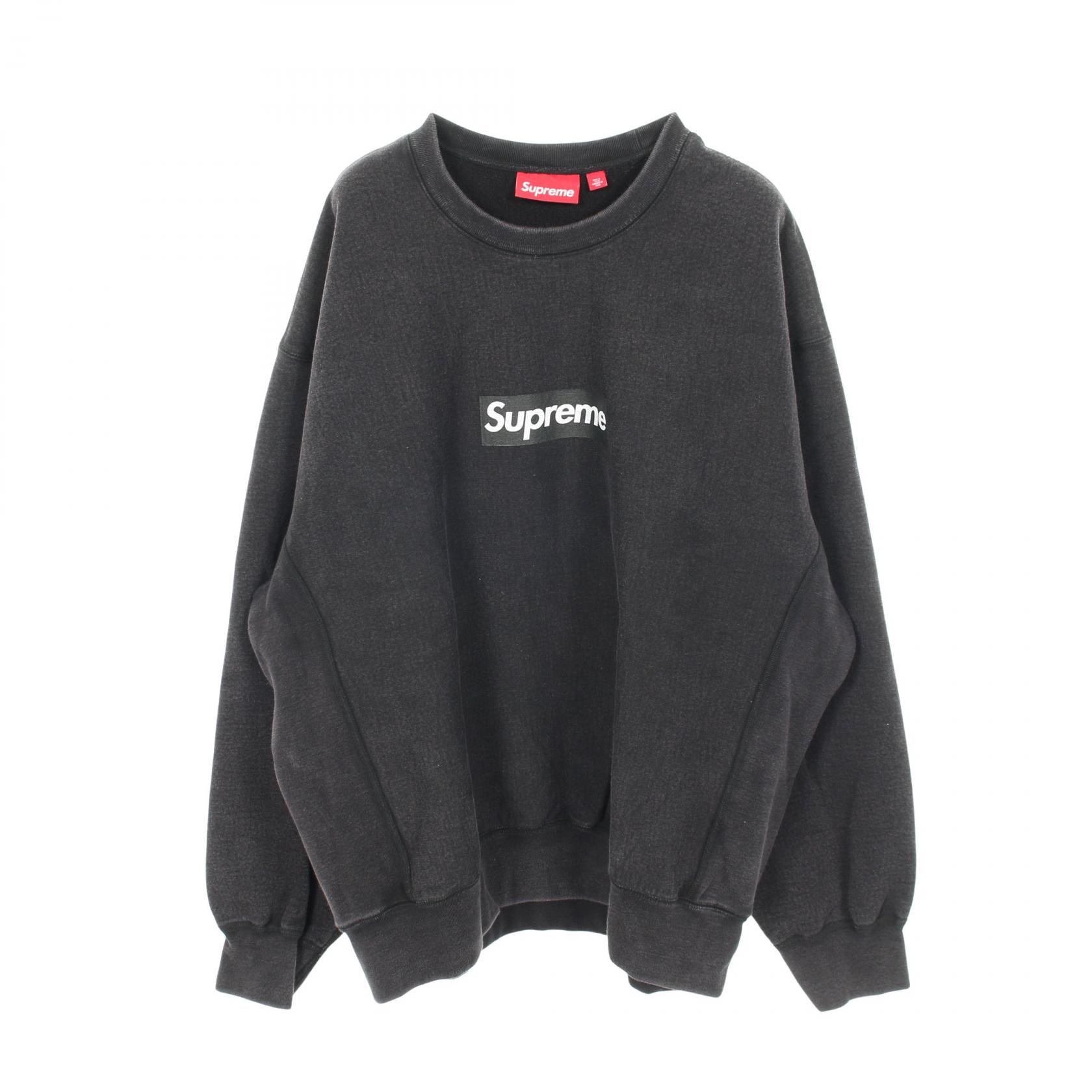 楽天市場】2022FW Supreme / シュプリームBox Logo Crewneck /ボックス