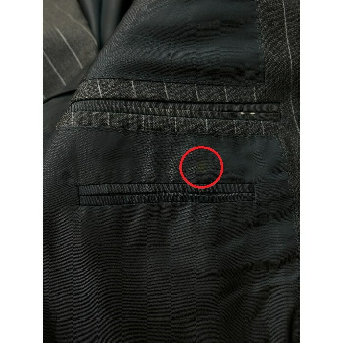 楽天市場】【中古】 GUCCI グッチ スーツ ストライプ シングル