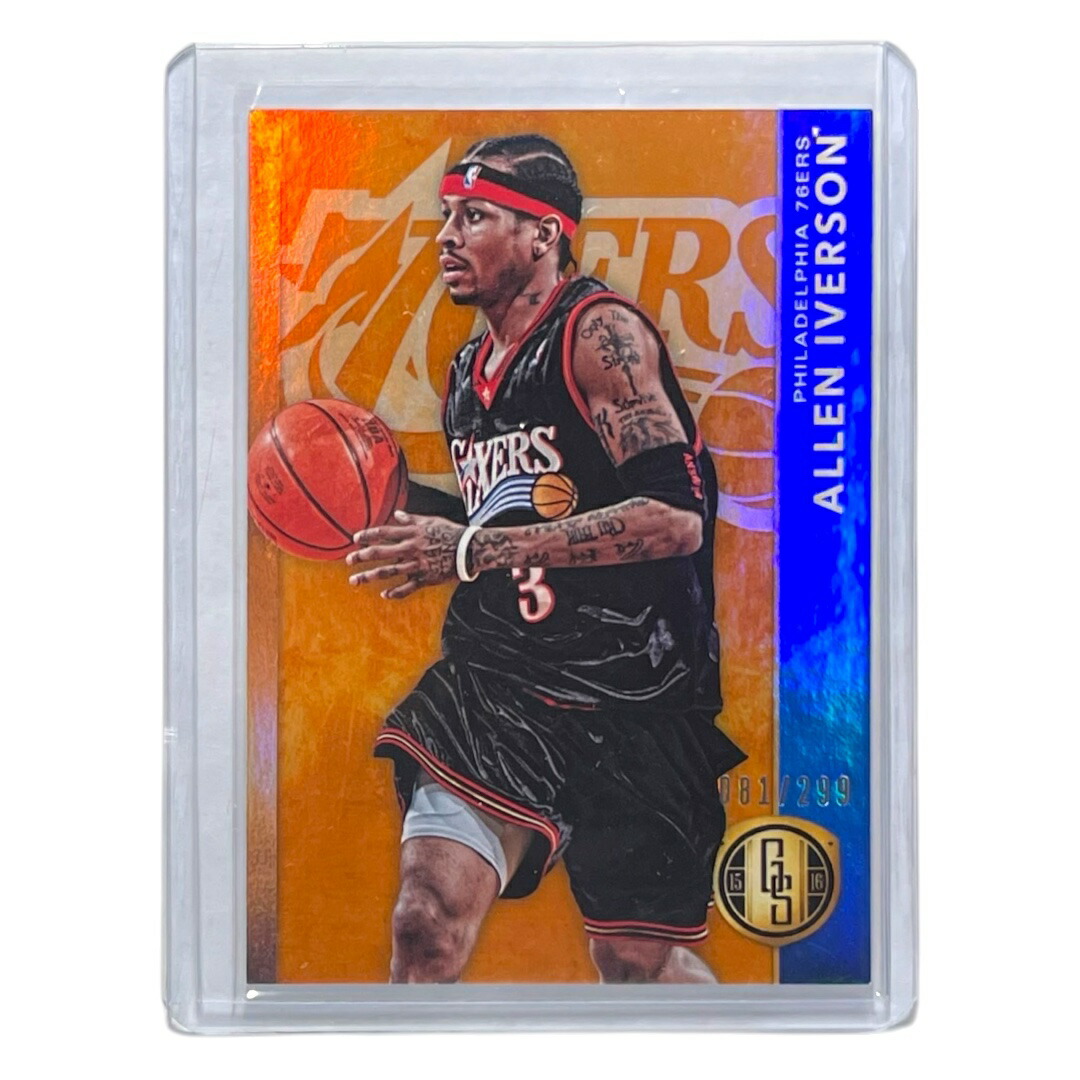 楽天市場】nba アイバーソン カードの通販
