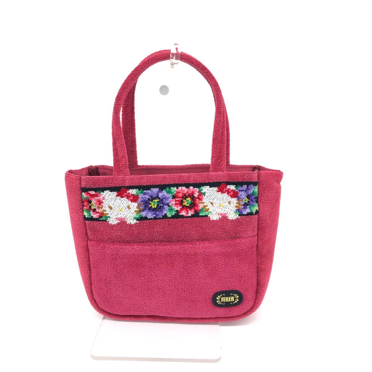 フェイラー ハローキティ サンリオ チェリー トートバッグ フェイラー