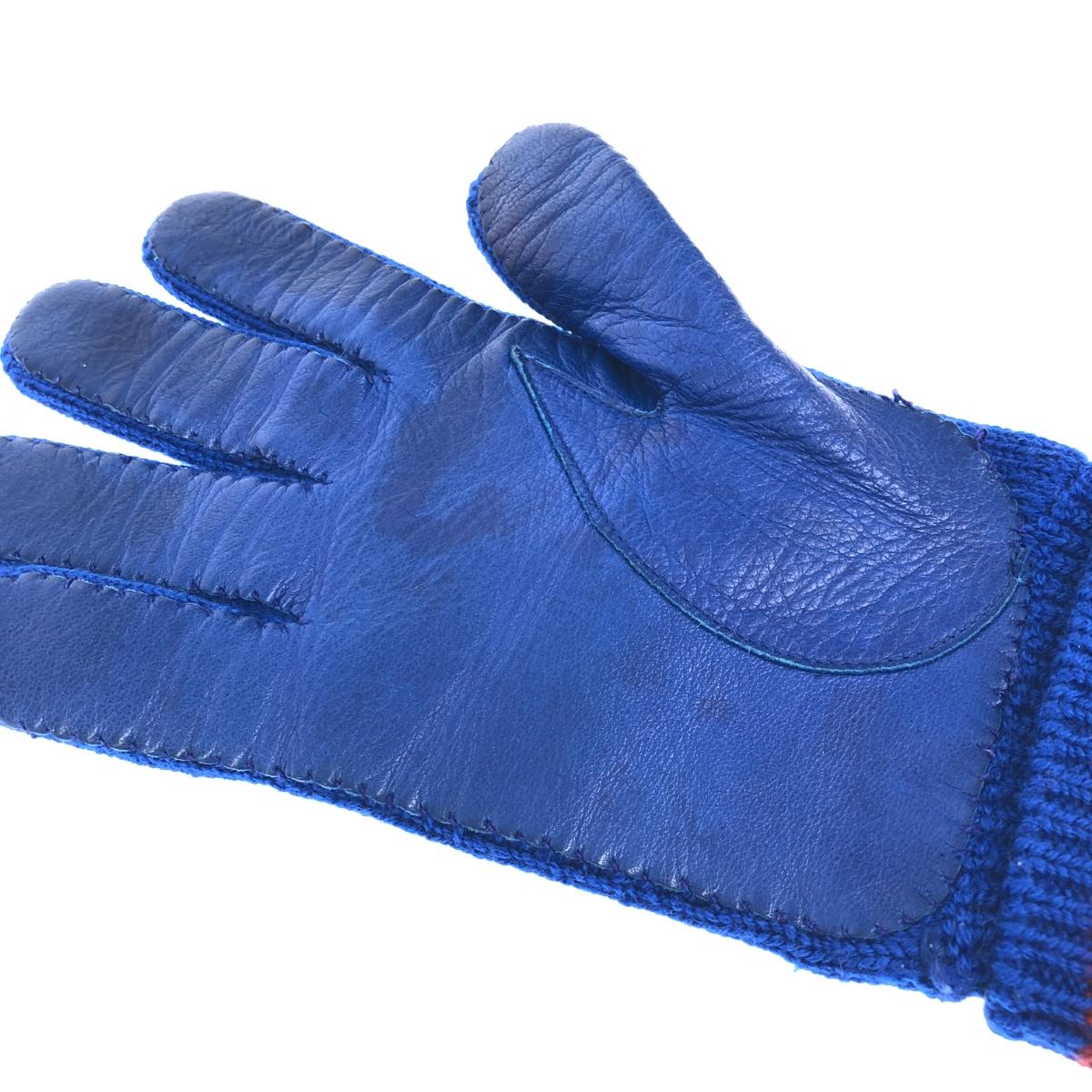 楽天市場】☆楽天スーパーセール対象商品☆ GUCCI グッチ 手袋 ブルー