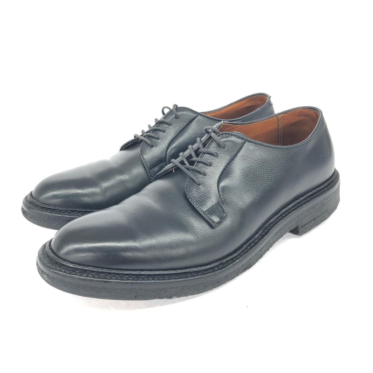 楽天市場】Alden オールデン レザーシューズ/プレーントゥ 8 B/D