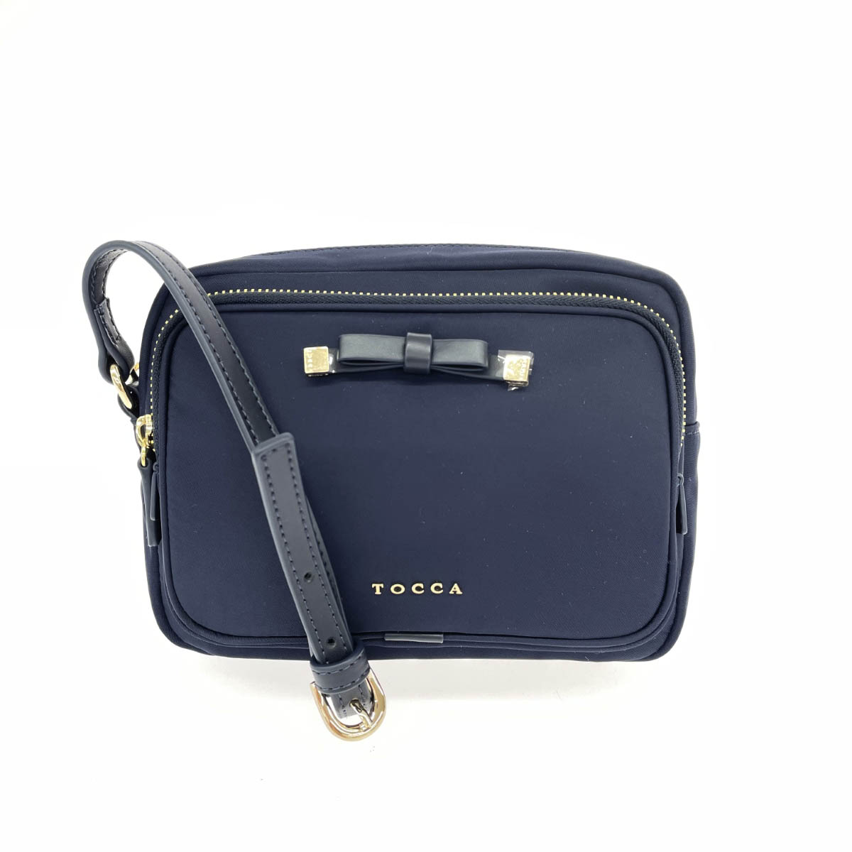 楽天市場】TOCCA トッカ ショルダーバッグ 良好 ネイビー ナイロン