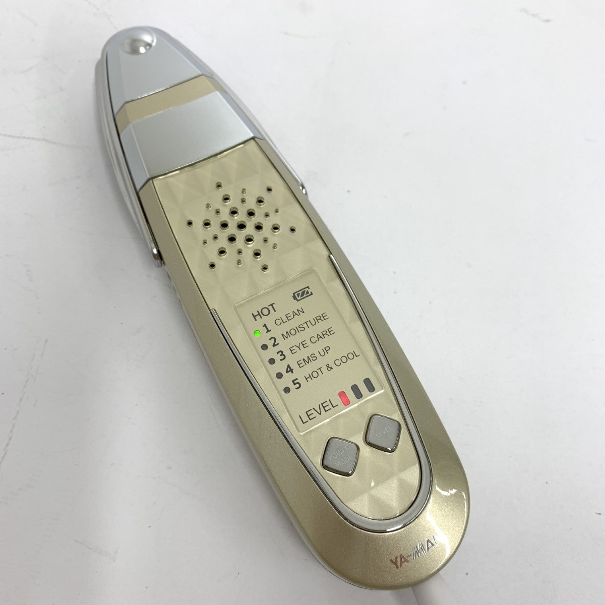 楽天市場】YA-MAN ヤーマン HCボーテフェイスV 美顔器 美品 HB-10N