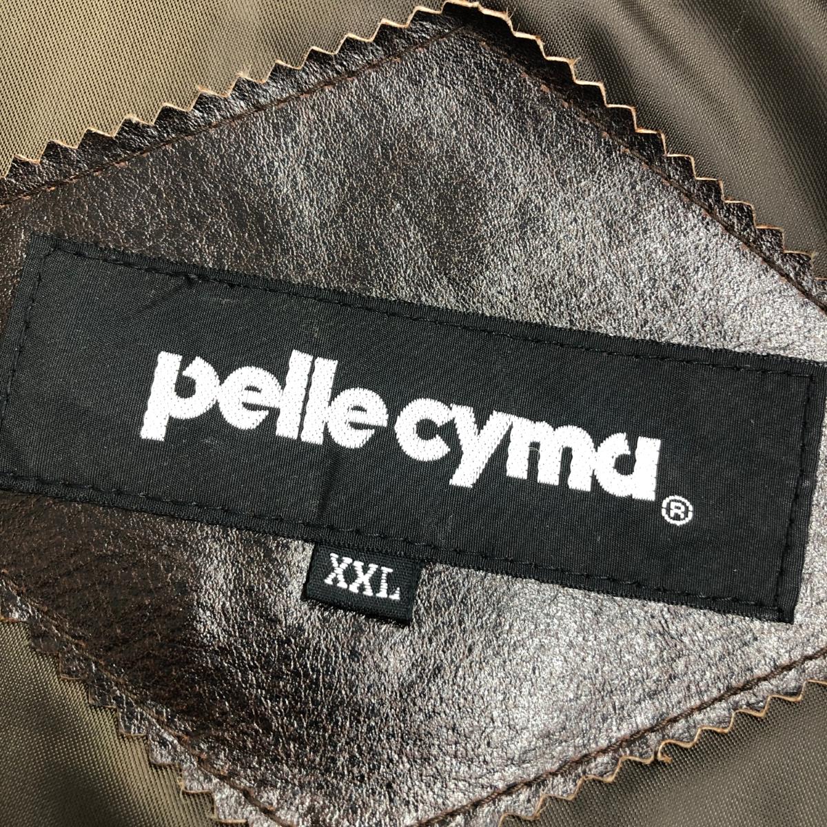 楽天市場】pelle pelle ペレペレ レザーダウン ジャケット 良好 XXL