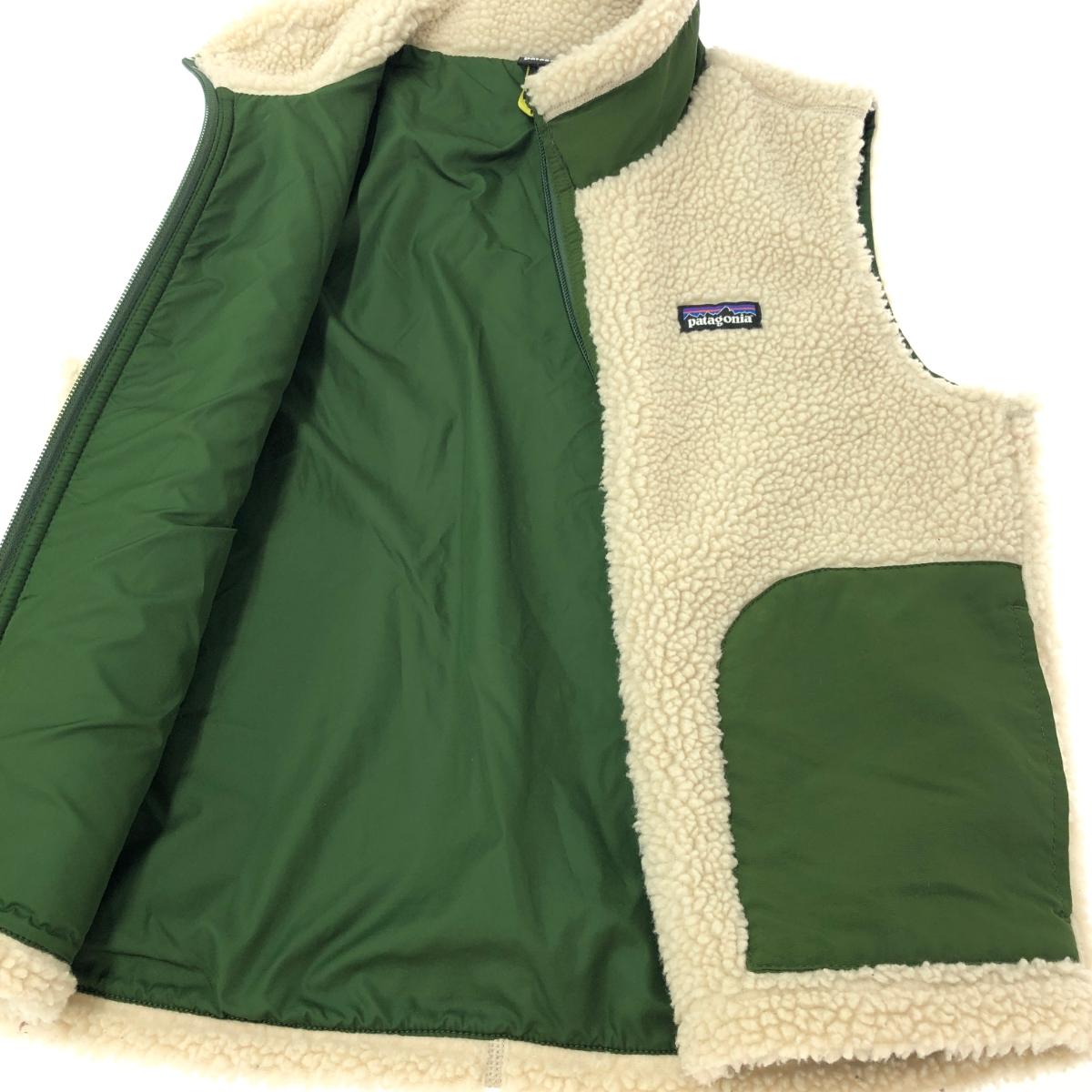 楽天市場】patagonia パタゴニア ボアベスト サイズ:S（7-8歳