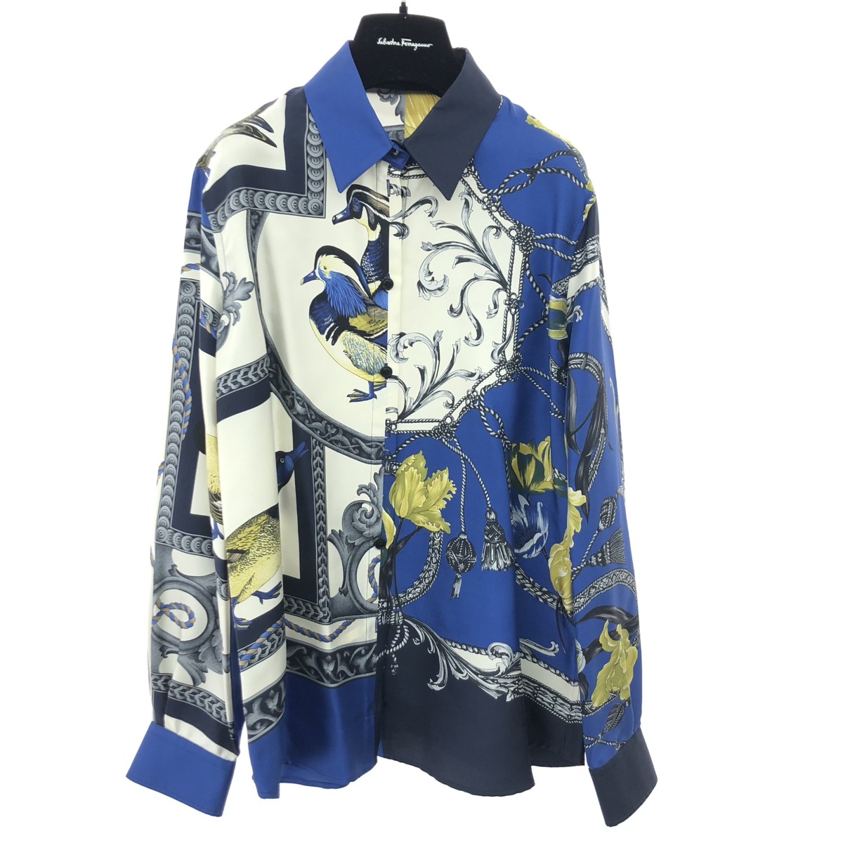 楽天市場】フェラガモ ブラウスの通販