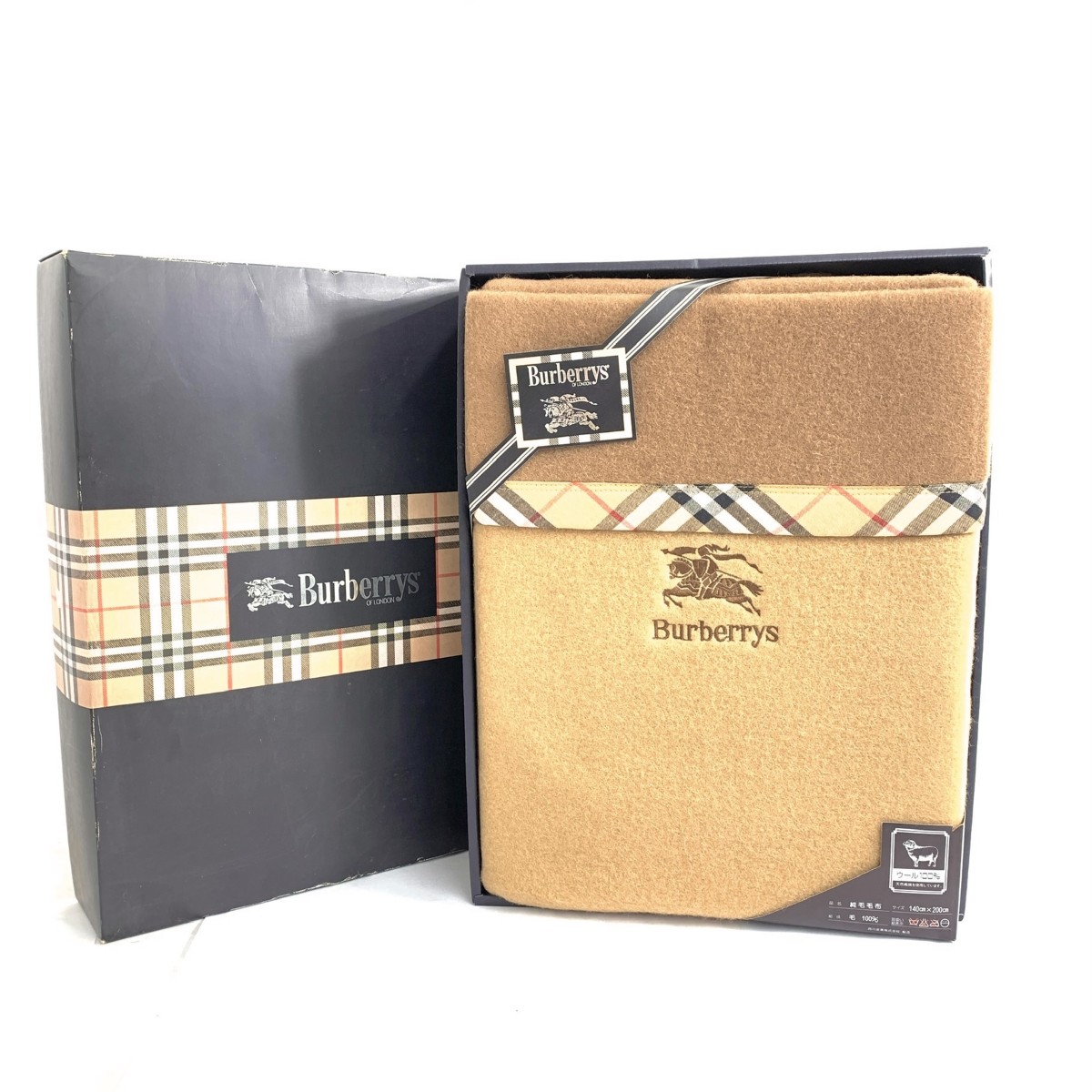 楽天市場】バーバリー毛布の通販