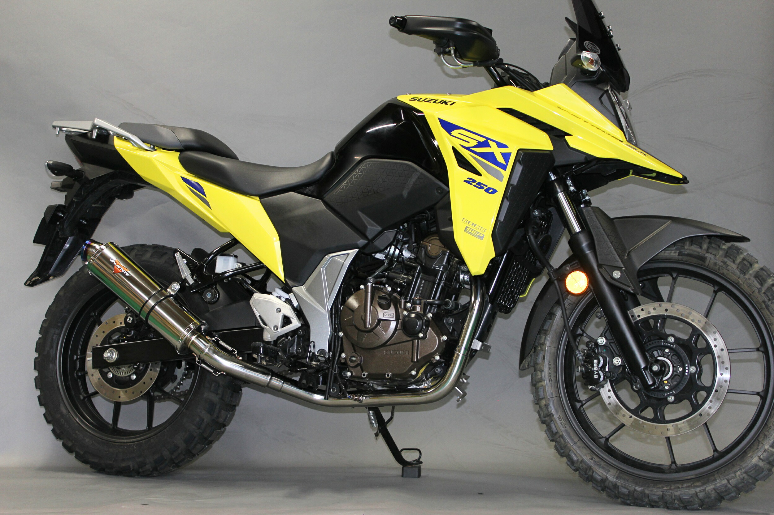 楽天市場】Vストローム250SX バイクマフラー 8BK-EL11L アレグリア