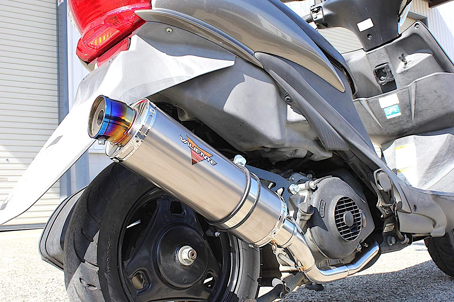 楽天市場】アドレスV125S アドレスV125G バイクマフラー EBJ-CF4EA EBJ