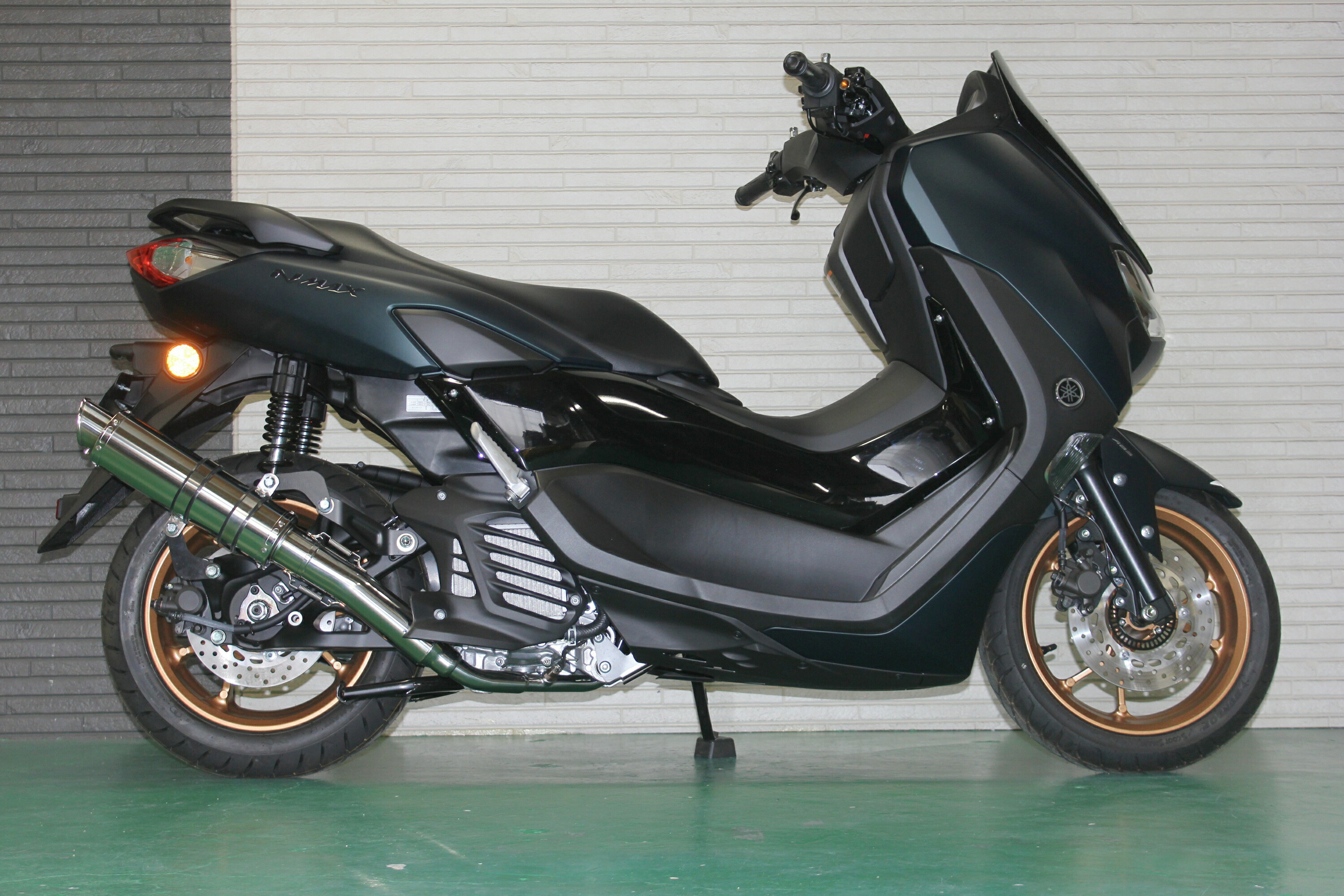 楽天市場】HMS NMAX125 NMAX155 SEG6J SG66J 8BJ-SEJ4J バイクマフラー