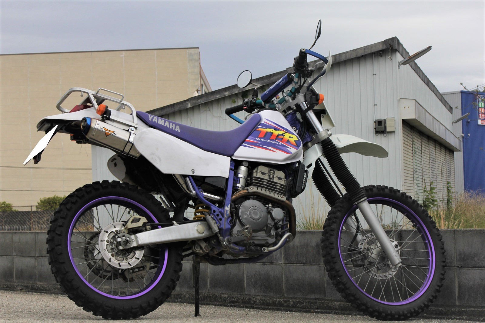 楽天市場】TT250R バイクマフラー 1993年〜1997年モデル対応 ミーア