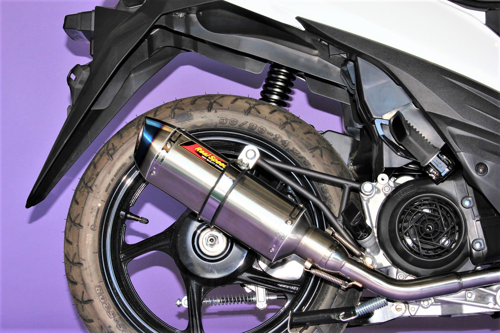 楽天市場】アドレス110 バイクマフラー EBJ-CE47A 2BJ-CE47A 2015年