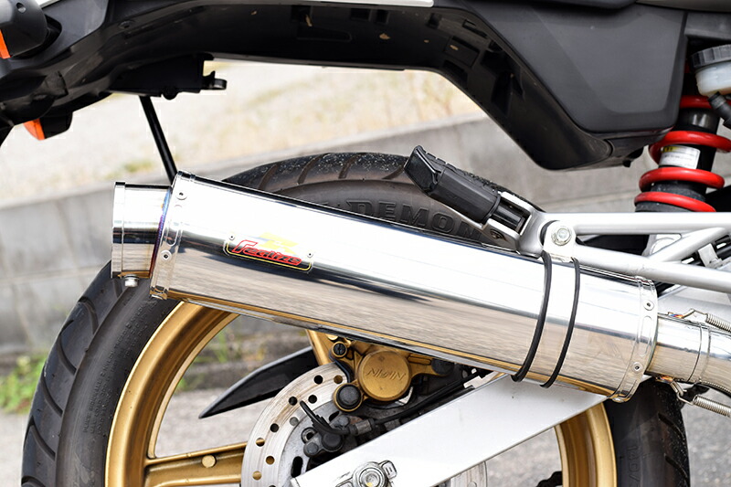 楽天市場】Realize VTR250 VTR-F Type LD バイクマフラー JBK-MC33 FI